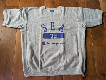WIND AND SEA x Champion 리버스 위브 맨투맨 T