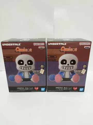 UNDERTALE 아미코토 산즈 피규어