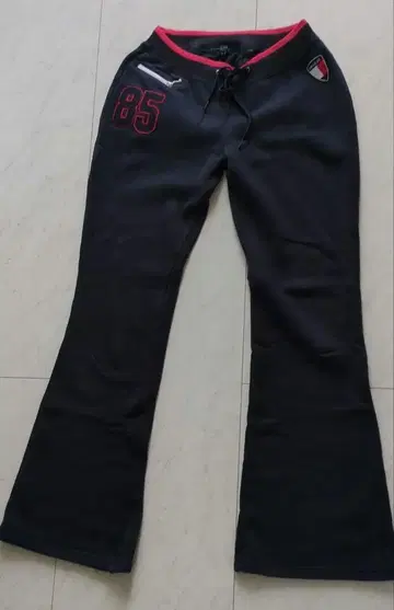 HILFIGER 네이비 스웨트 팬츠