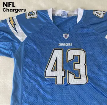 NFL 로스앤젤레스 차저스 게임 셔츠 유니폼