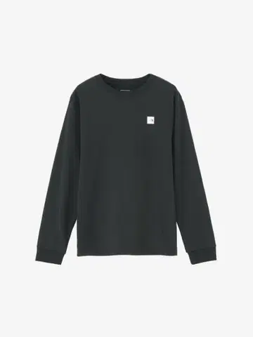 The north face 롱 슬리브 스몰 박스 로고 T셔츠 L