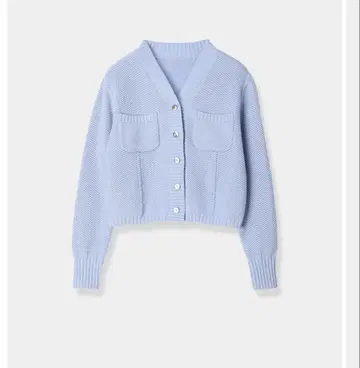 Laubeblanc 로브 블랑 Basket Knit Cardi