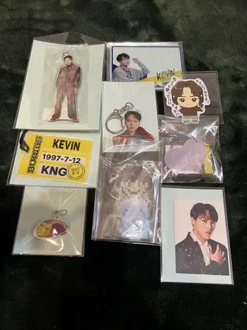 BUDDiiSKEVIN 굿즈 세트