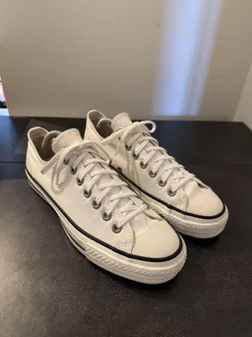 CONVERSE ALL STAR 화이트 로우컷 일본제