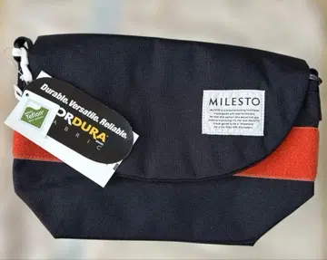 새상품 MILESTO 메신저 백 MSF-MS0667-BK S 사이즈