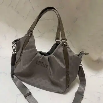 새상품급 YSACCS 도트 무늬 백 2way