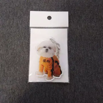모코조 아크릴 키링 키링
