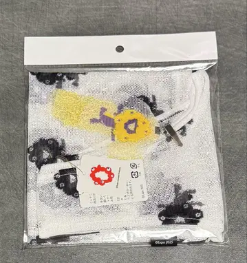 블랙 미야쿠미야쿠 레이스 오브제 백 모노톤 컬러 만박 EXPO2025