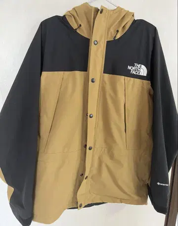 마운틴 라이트 후드티 [ 브리티시 카키 ] THE NORTH FACE