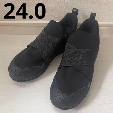 컨디션 최상 nudiewalk  크로스 벨트 스니커즈 24.0
