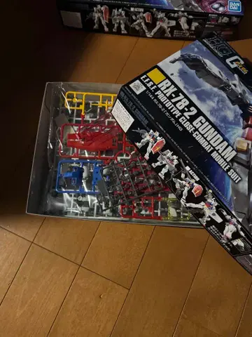 RX-78-2 건담 HG 1/144 191