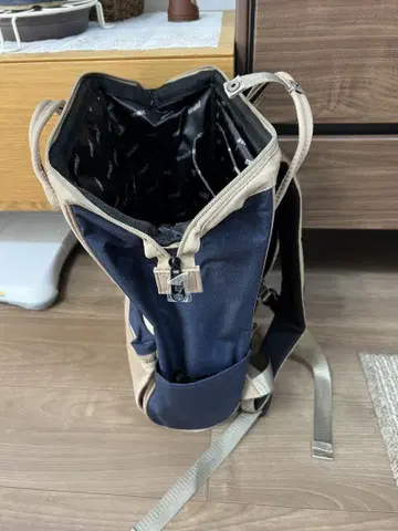 anello EXPAND 네이비와 베이지 백팩