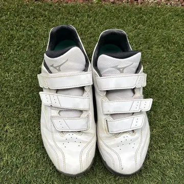 Mizuno 트레이닝 슈즈 화이트 벨크로식