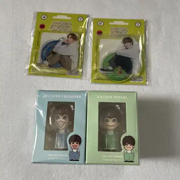 나니와단시 오하시 카즈야 후지와라 죠이치로 손가락 인형 아크릴 스탠드