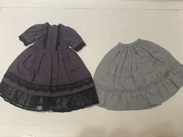 Harmonia bloom 하르모니아 블루 드레스 작가 딜러 의류 14