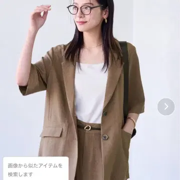 [ easy ] 하프 슬리브 자켓