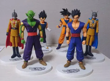 드래곤볼 슈퍼히어로 피규어 6체 세트
