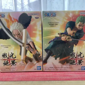 원피스 전광절경 S-Hawk & Roronoa Zoro