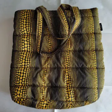 쿠사마 야요이 도트 무늬 토트백