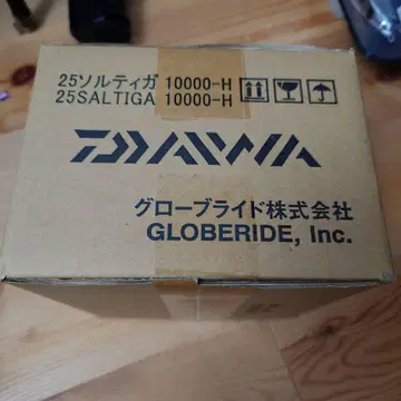 DAIWA 25 SALTIGA 10000-H 스피닝 릴