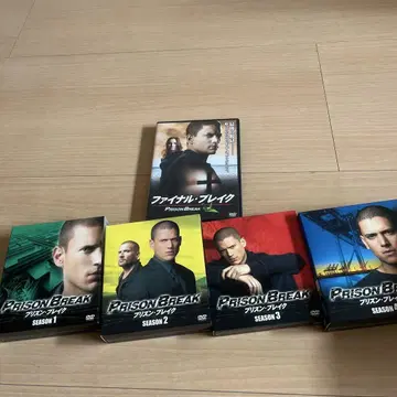 프리즌 블레이크 DVD 새상품급