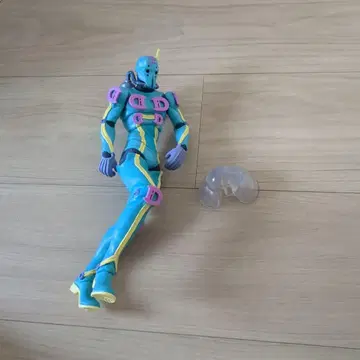 죠죠의 기묘한 모험 제일복권 다이버 다운 피규어