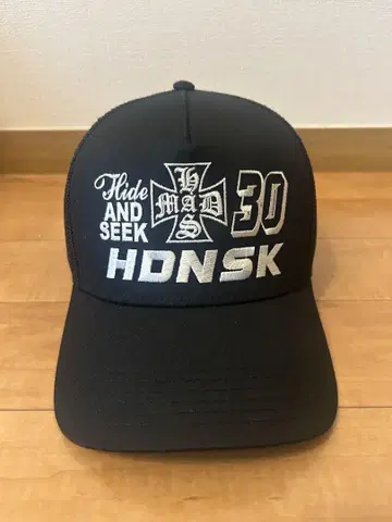 hideandseek 메쉬 캡