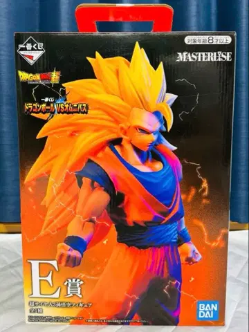 [ 미개봉 ] 제일복권 드래곤볼 E상 초사이어인 3 손오공