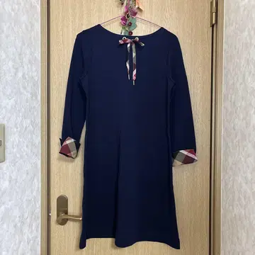 백리본 원피스 긴팔 타임세일