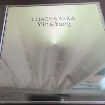 CHAGE&ASKA Yin&Yang 2장 세트 CD