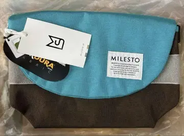 새상품 MILESTO FLAPPY MESSENGER BAG S