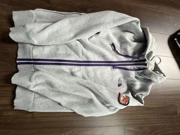 THE NORTH FACE 그레이 M 후드티
