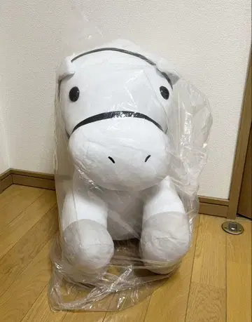 홋카이도 노던 호스 파크 우마복권 1등 봉제 인형