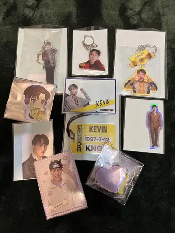 BUDDiiSKEVIN 굿즈 세트