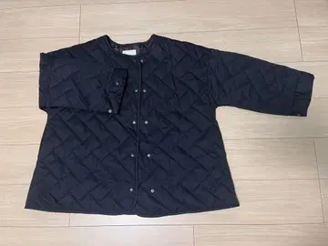 블랙 블랙 FREAK'S STORE 프릭스스토어 퀼팅 아우터
