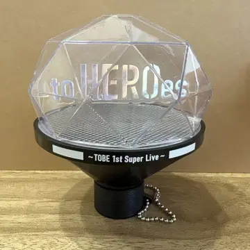 응원봉 탑 부분 to HEROes TOBE 1st Super Live