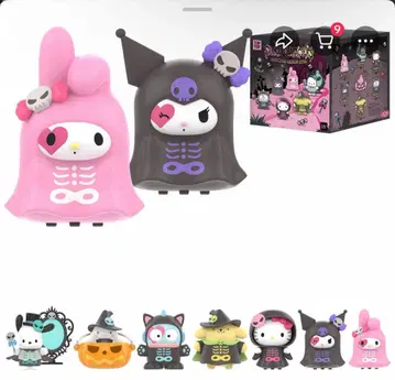 산리오 TopToy 할로윈 피규어 6종 세트