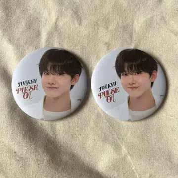treasure 준규 캔뱃지 PULSEON