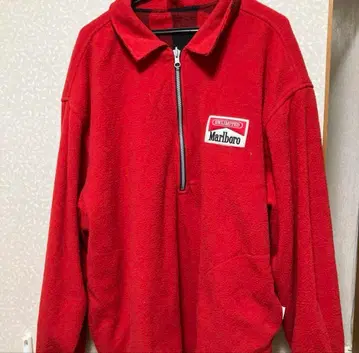 말보로 하프 지퍼 빨간 말 90s