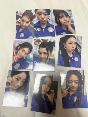 본국 입장 특전 포토카드 세트 팬미팅 TWICE 팬 미팅