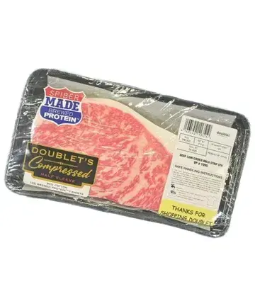 Doublet 티셔츠 컷앤소 남성용