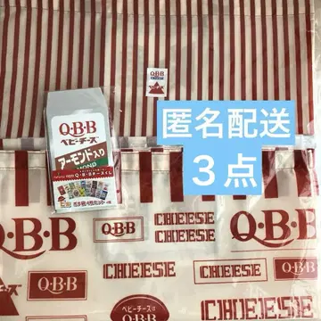 두근두근 복권 QBB 치즈 C상 에코백 2종