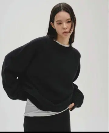 todayful 택 포함 미사용 새상품 래글런 니트 풀오버