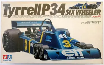 타미야 타이렐 P34 1/12 스케일