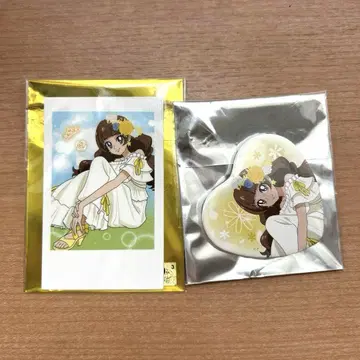 아마노가와 키라라 하트 캔뱃지 폴라샷 프리티 스토어 출장점