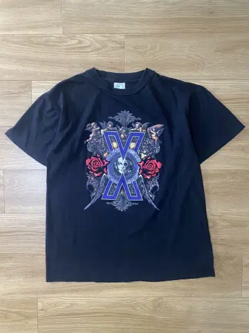 90's X tour staff tee
