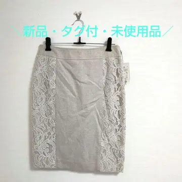 COUP DE CHANCE 레이스 스커트 M 새상품