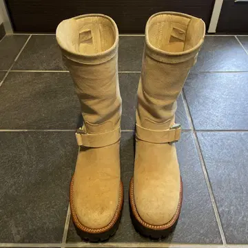 GUIDI 카멜 엔지니어 부츠