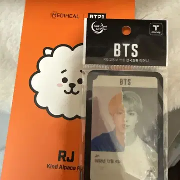 BTS 진 Tmoney 카드 한국 교통카드
