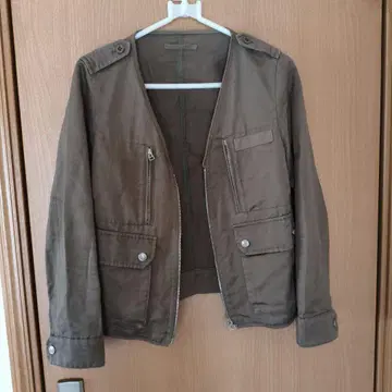 MACPHEE 브라운 자켓 38
